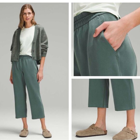 Lululemon Softstreme High-Rise Straight-Leg Cropped Pant
Dark Forest - Picture 2 of 16